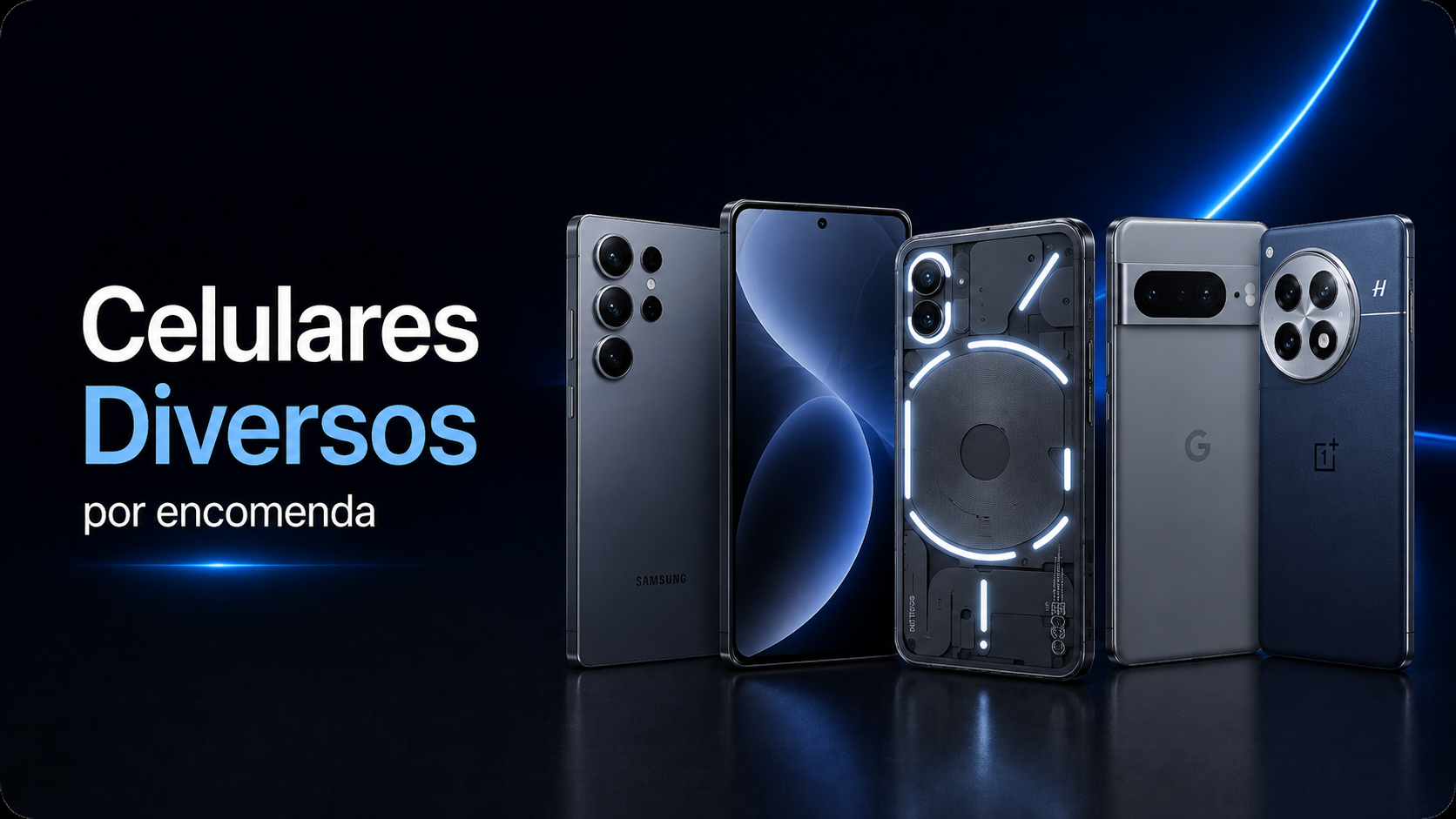 Tabela Celulares Diversas Marcas por encomenda