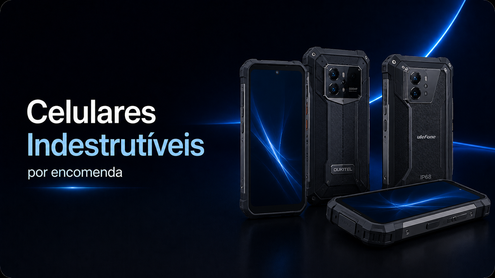 Tabela Celulares indestrutíveis por encomenda