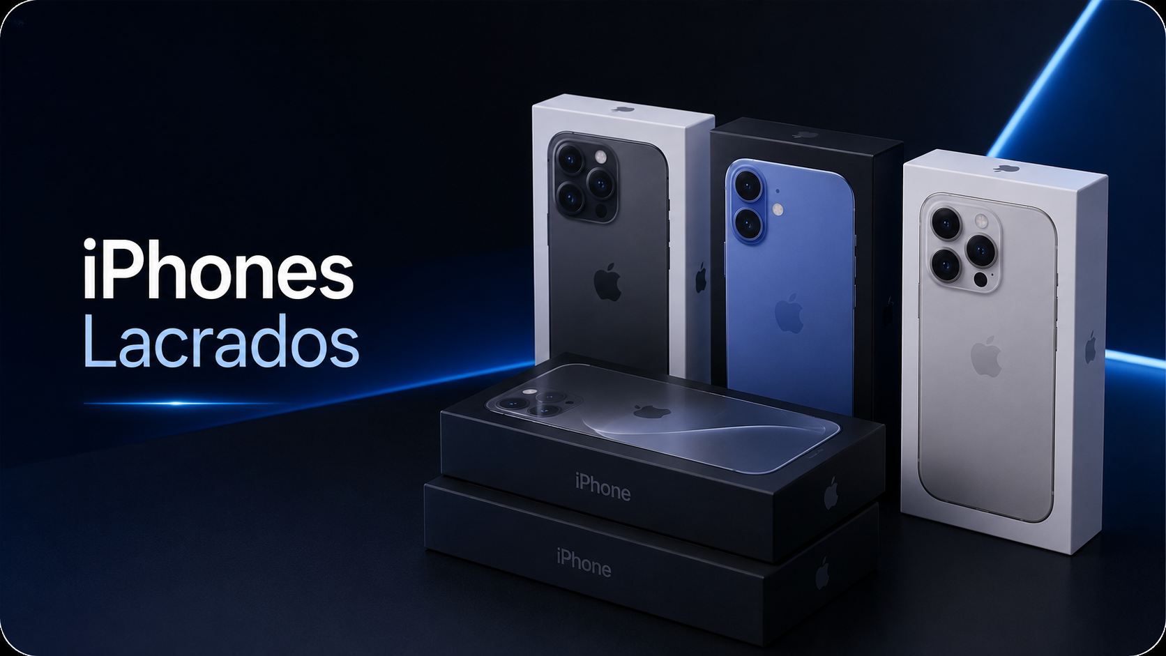 Tabela de iphones lacrados por encomenda