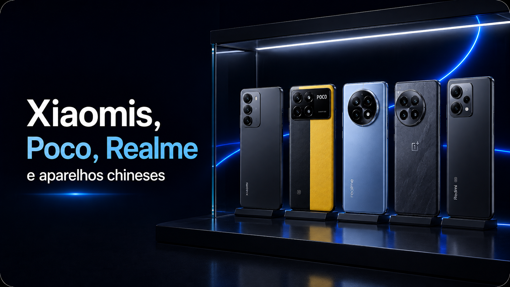 Xioamis, Poco e aparelhos chineses