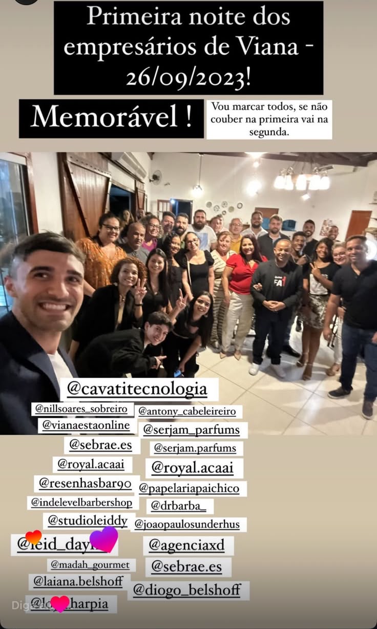 Noite dos Empresários