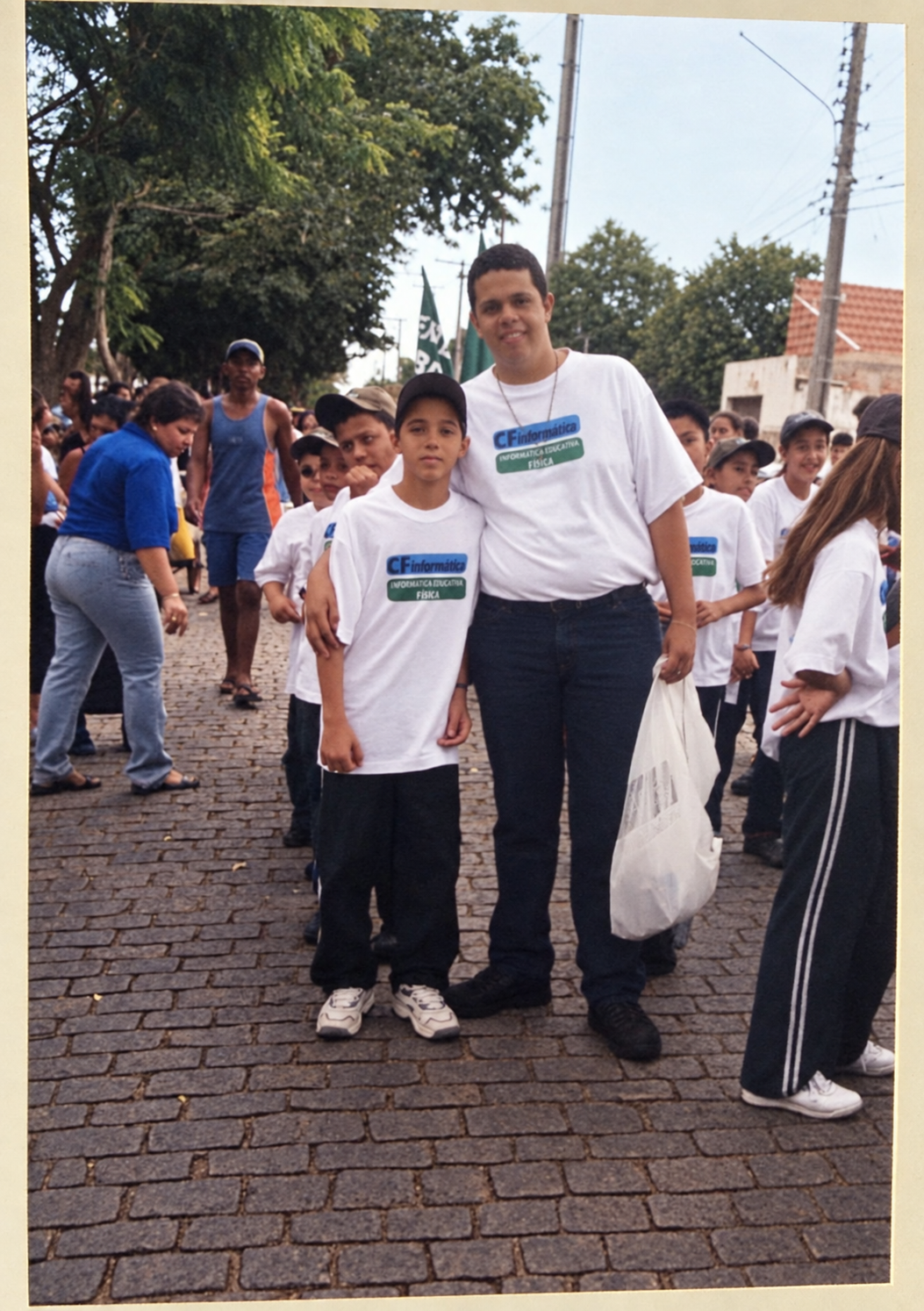 Desfile de 7 de setembro de 2001