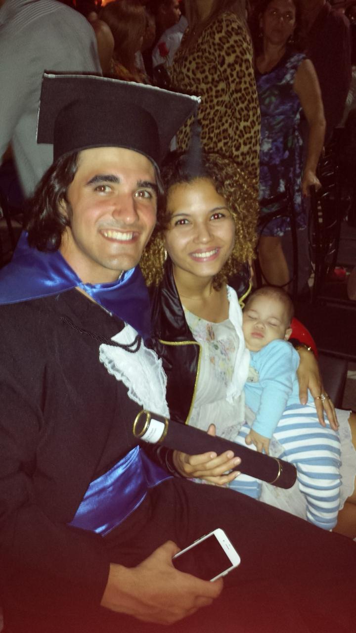 Dia da Formatura - Sistemas de Informação