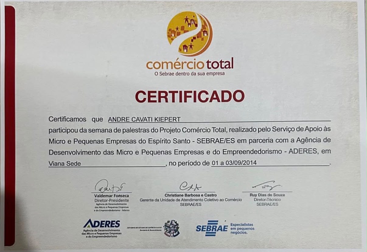 Projeto Comércio Local