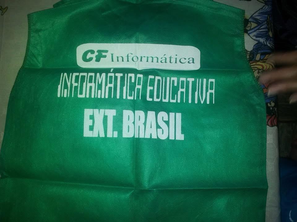 Uniforme que eu utilizava quando criança