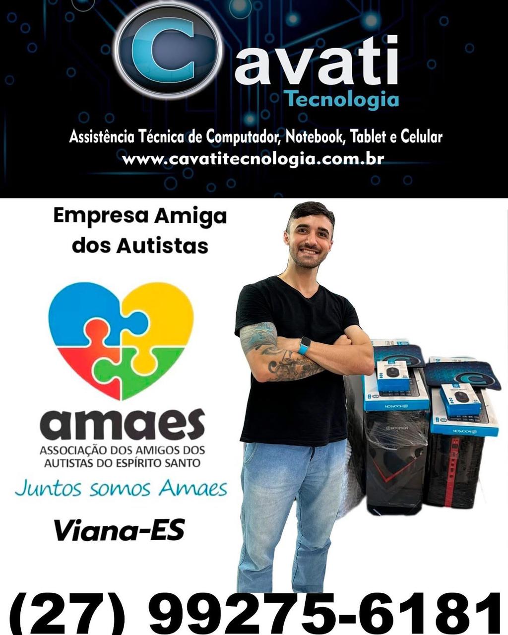 Inaugura AMAES Viana - Parceira