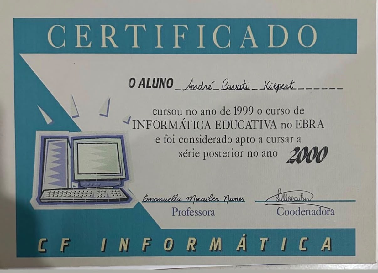 Curso de Informática Educativa