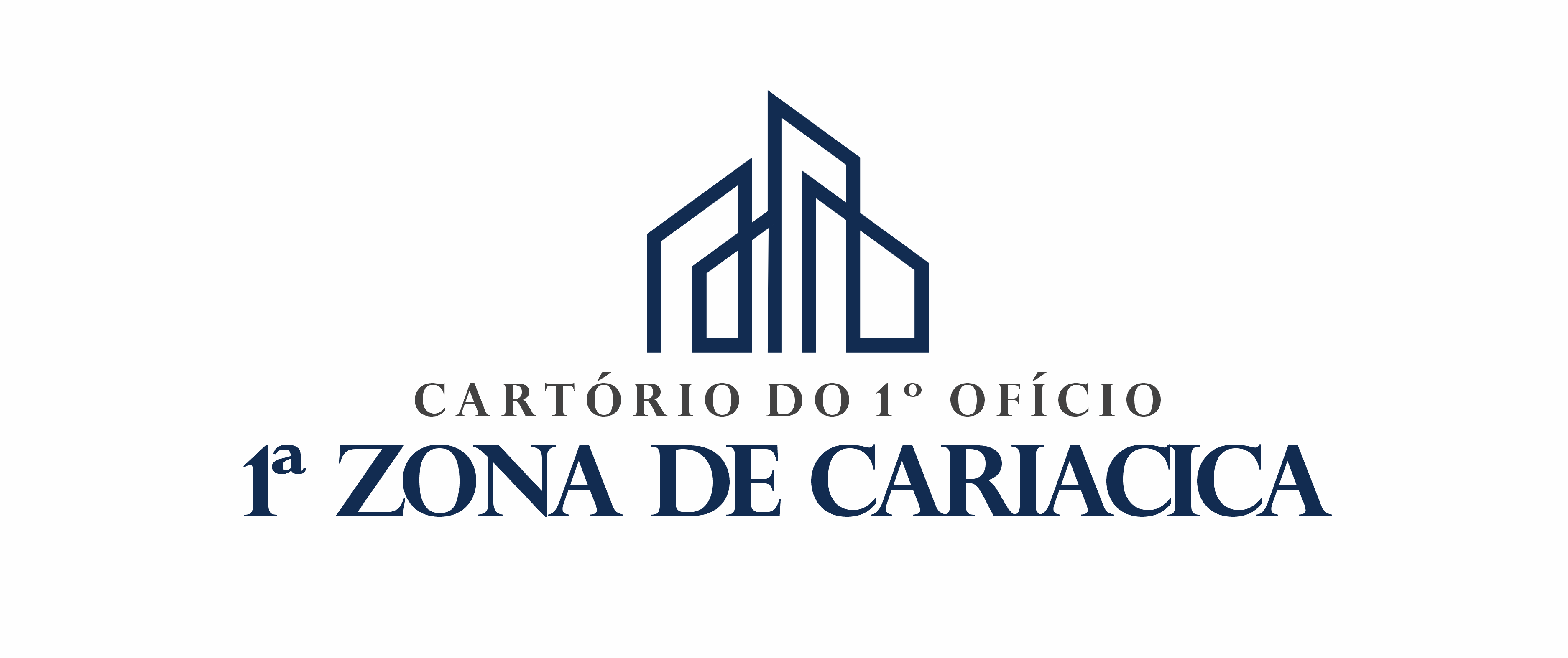 Logotipo Cartório do 1º Ofício da 1ª Zona de Cariacica – ES