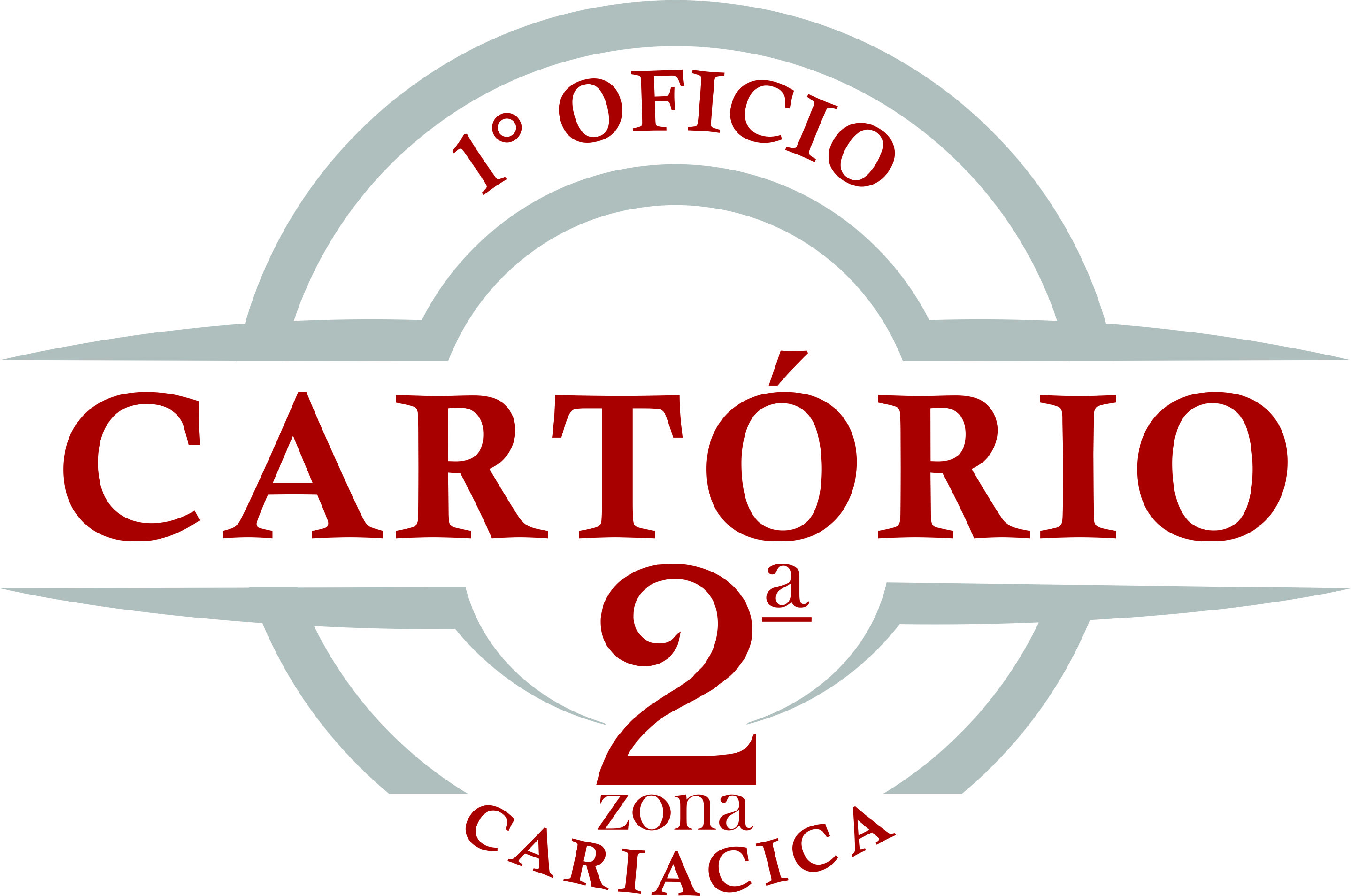Logotipo Cartório do 1º Ofício da 2ª Zona de Cariacica – ES